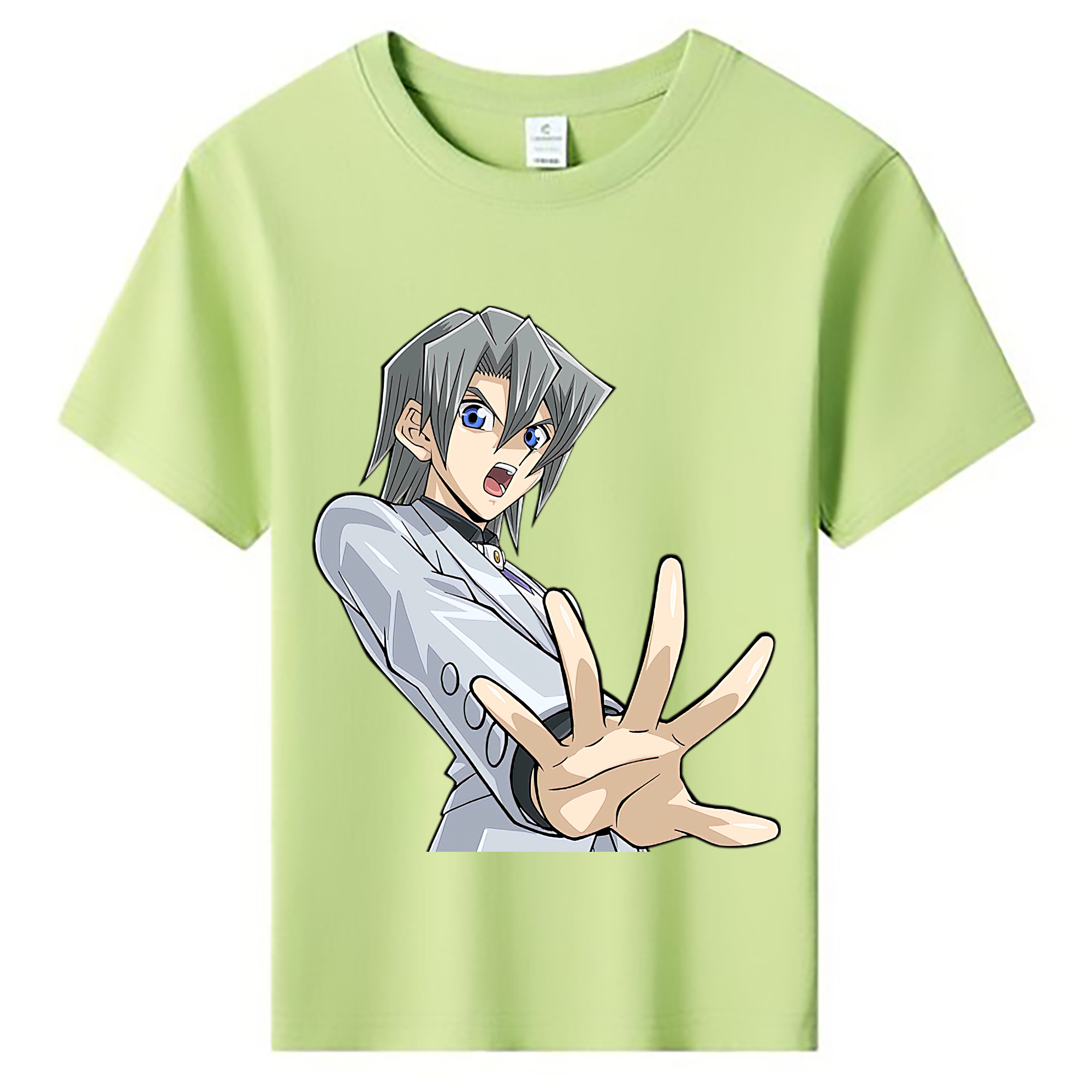 （画像用） 遊☆戯☆王 Yu-Gi-Oh! 綿100％キッズTシャツ（フロントプリント）